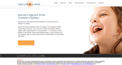 Desktop Screenshot of neurolinkmedical.com